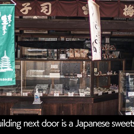 Guesthouse Go Sign Kyoto Bagian luar foto
