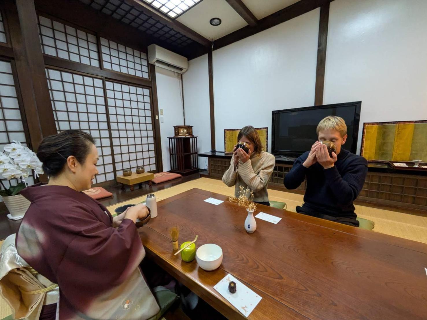 Guesthouse Go Sign Kyoto Bagian luar foto